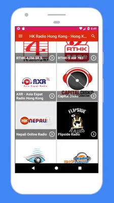 Radio Hong Kong - Radio Hong Kong FM, HK Radio App android App screenshot 4